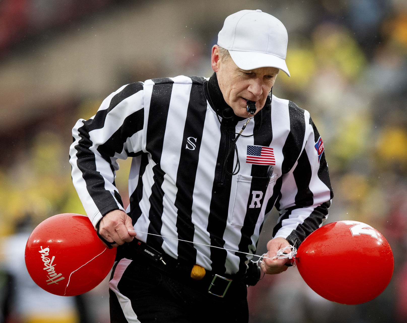 Iowa vs. Nebraska, 11.29